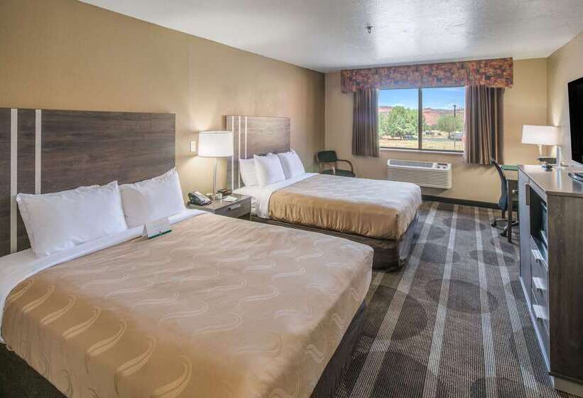 בית מלון כפרי Quality Inn Kanab National Park Area