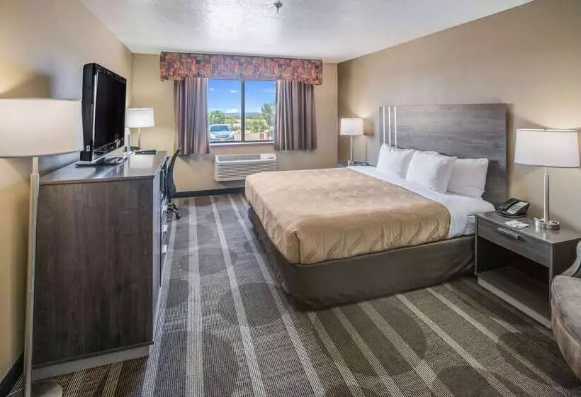 Отель Quality Inn Kanab National Park Area