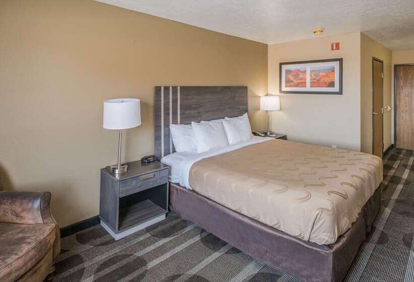 בית מלון כפרי Quality Inn Kanab National Park Area