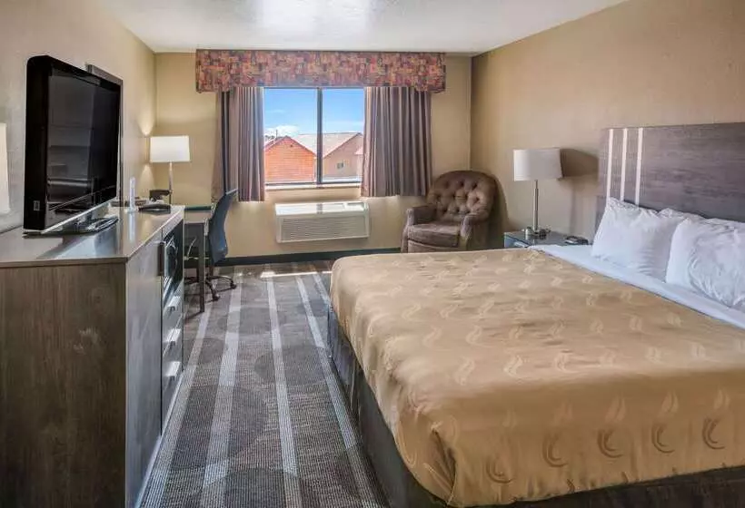 Отель Quality Inn Kanab National Park Area