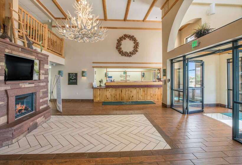 בית מלון כפרי Quality Inn Kanab National Park Area