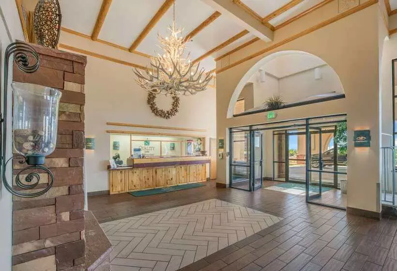 Отель Quality Inn Kanab National Park Area