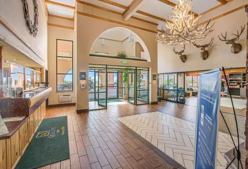Отель Quality Inn Kanab National Park Area