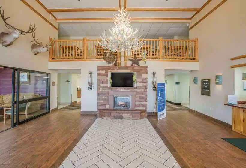 Отель Quality Inn Kanab National Park Area