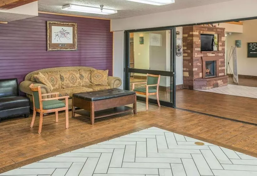 Отель Quality Inn Kanab National Park Area