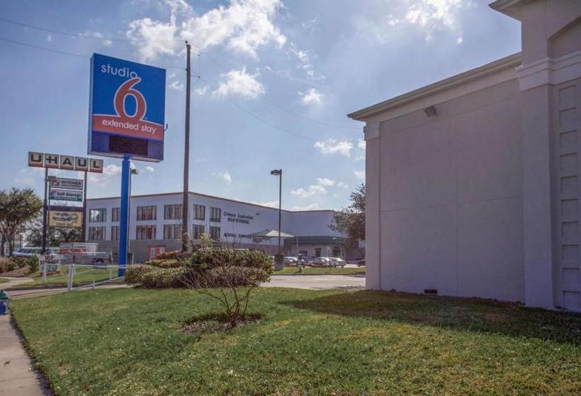 Отель Studio 6houston, Tx  Northwest Hwy 290