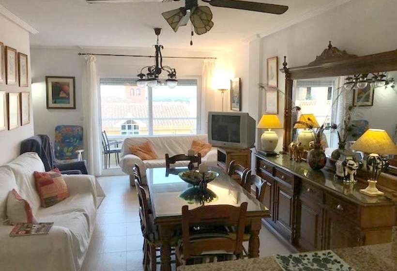 Spacious Apartment In Villaricos With Sea View 100 Sqm