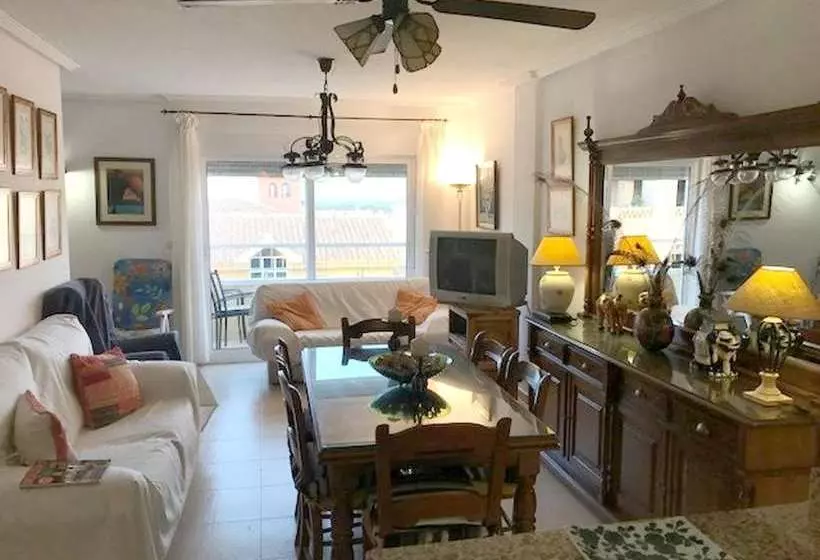 Spacious Apartment In Villaricos With Sea View 100 Sqm