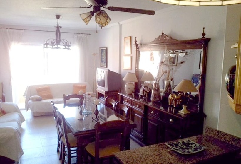 Spacious Apartment In Villaricos With Sea View 100 Sqm