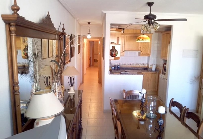 Spacious Apartment In Villaricos With Sea View 100 Sqm