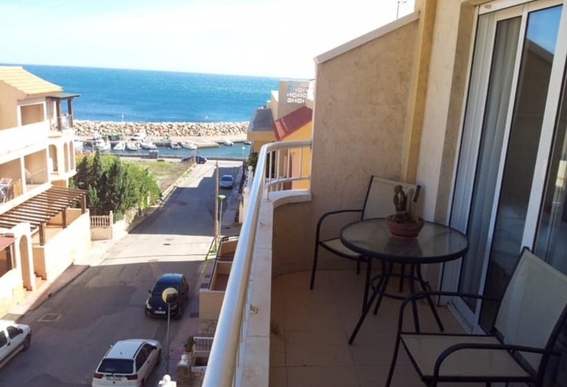 Spacious Apartment In Villaricos With Sea View 100 Sqm