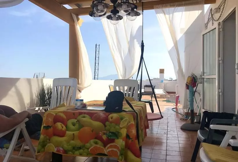 Spacious Apartment In Villaricos With Sea View 100 Sqm