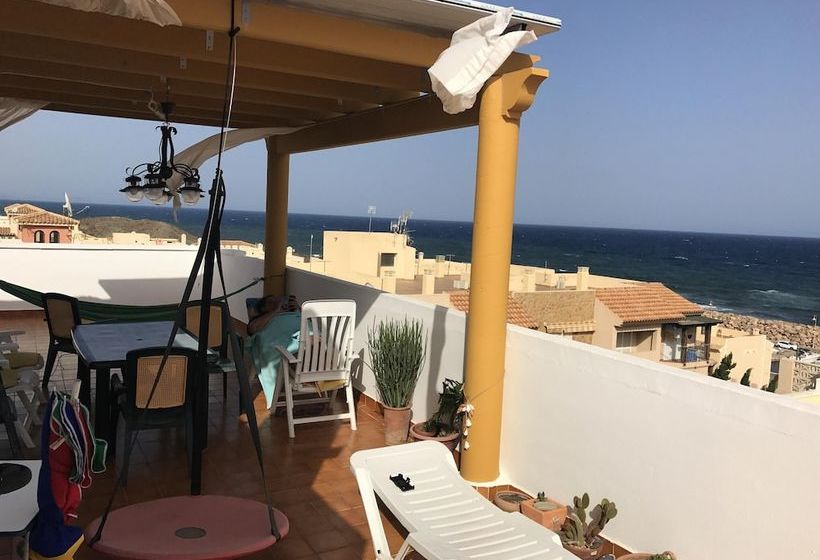 Spacious Apartment In Villaricos With Sea View 100 Sqm