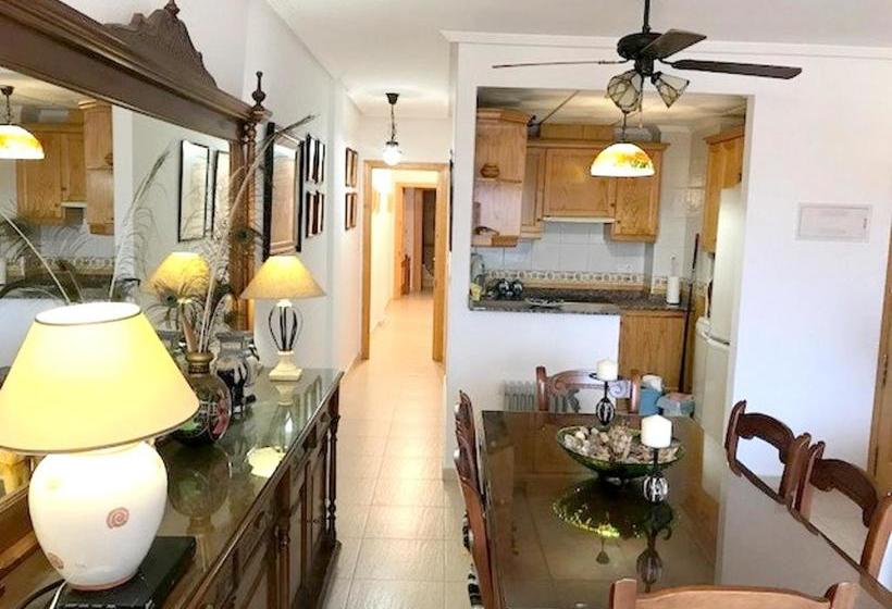 Spacious Apartment In Villaricos With Sea View 100 Sqm