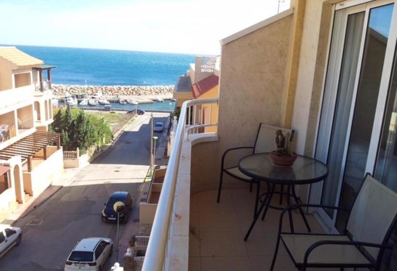Spacious Apartment In Villaricos With Sea View 100 Sqm