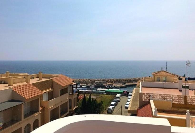 Spacious Apartment In Villaricos With Sea View 100 Sqm