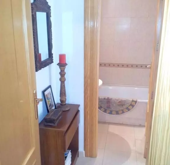 Spacious Apartment In Villaricos With Sea View 100 Sqm