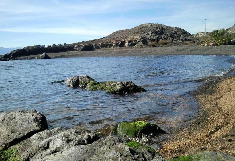 Spacious Apartment In Villaricos With Sea View 100 Sqm