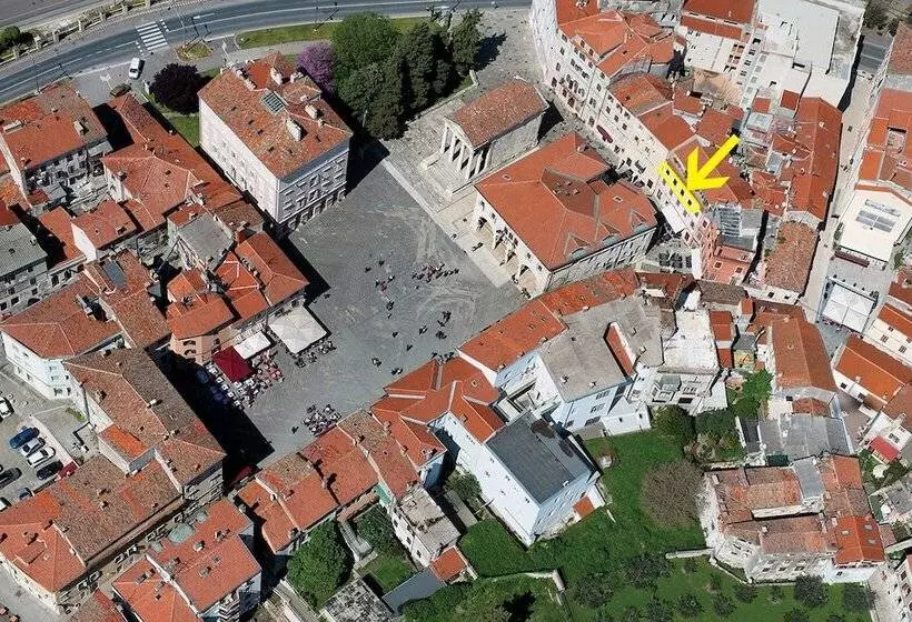 Diana City Hall View