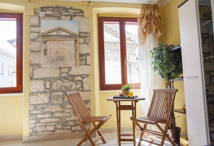 Diana City Hall View