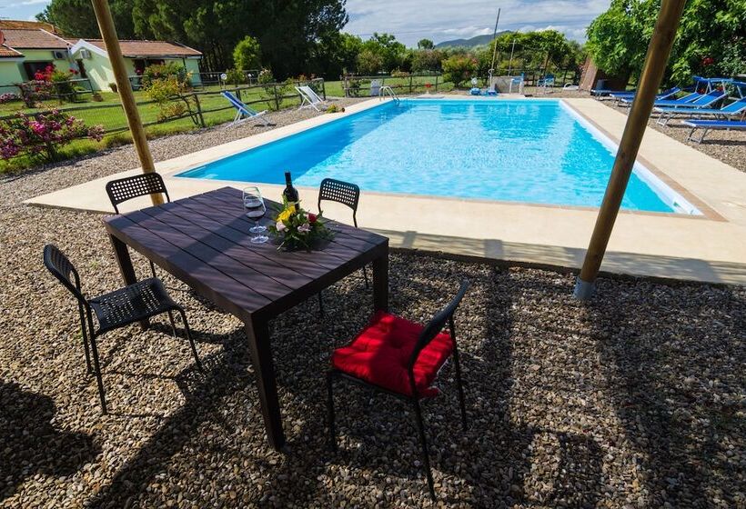 هتل روستایی Agriturismo Il Roseto