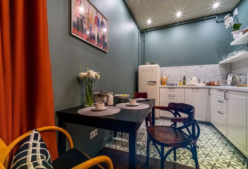 Rubinshteina 12 By Ginza Project