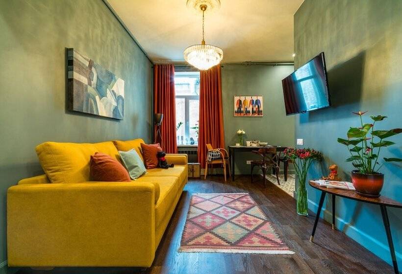 Rubinshteina 12 By Ginza Project