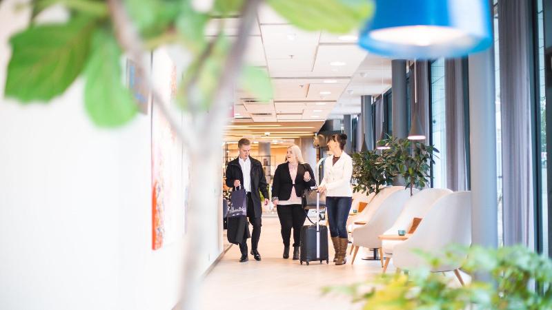 هتل Courtyard Tampere City