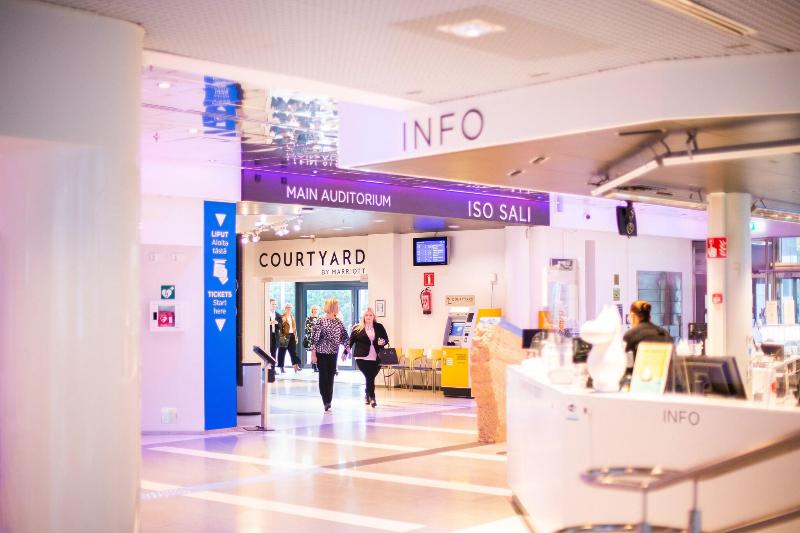 هتل Courtyard Tampere City