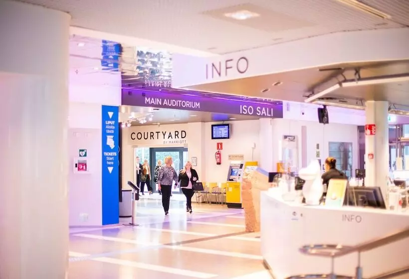 Hotelli Courtyard Tampere City