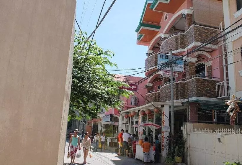 ホテル M.n. Boracay Lodge Inn