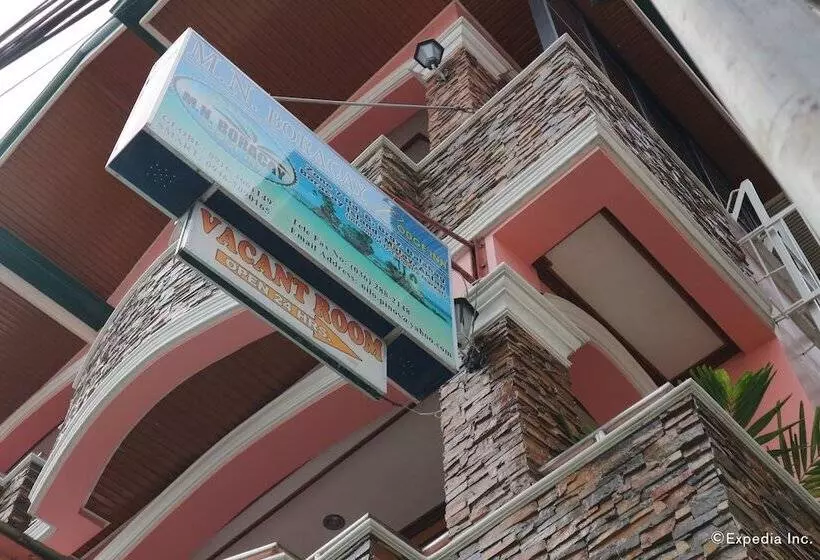 ホテル M.n. Boracay Lodge Inn