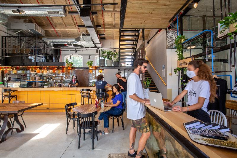 Общежитие Selina Neve Tzedek Tel Aviv