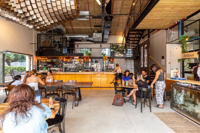 Общежитие Selina Neve Tzedek Tel Aviv