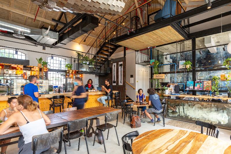 Общежитие Selina Neve Tzedek Tel Aviv