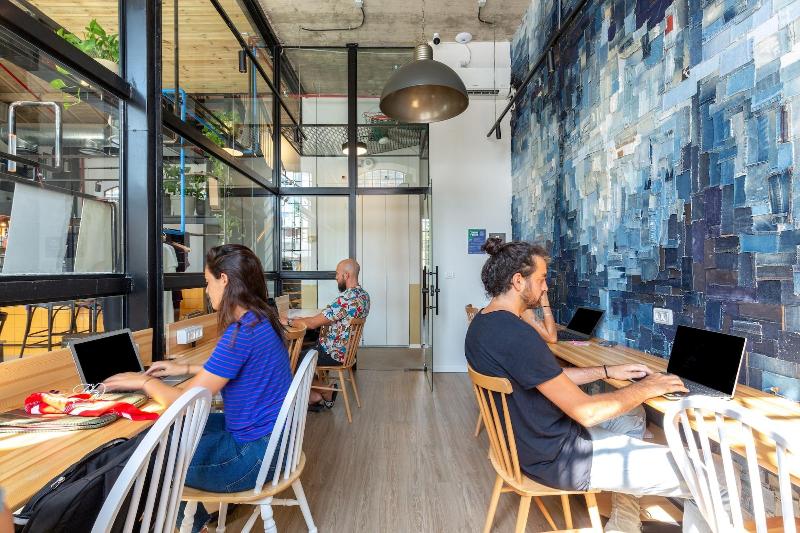 Общежитие Selina Neve Tzedek Tel Aviv