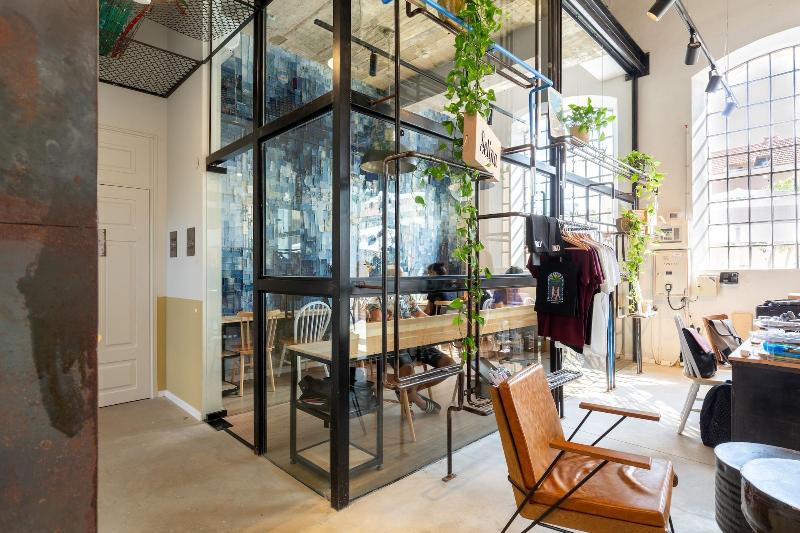 Общежитие Selina Neve Tzedek Tel Aviv