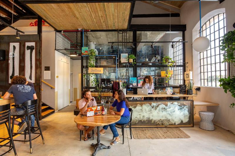 Общежитие Selina Neve Tzedek Tel Aviv