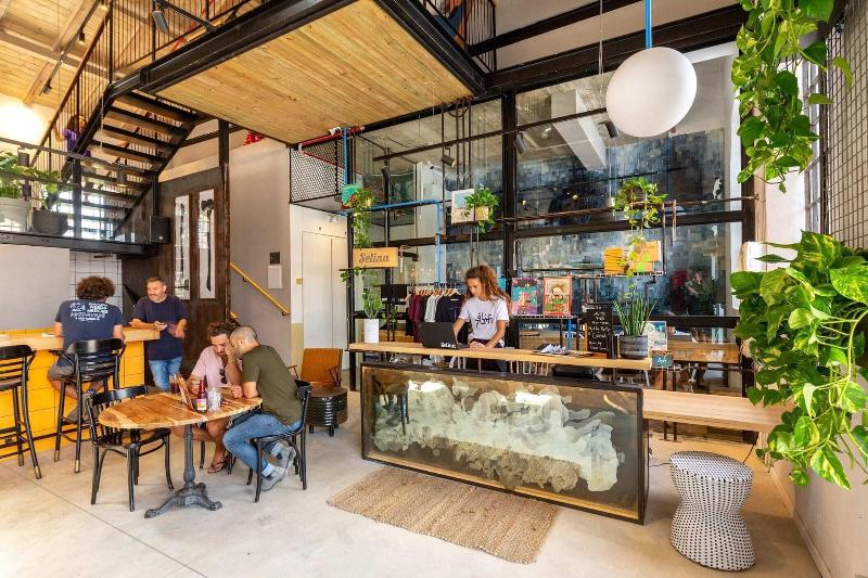 Общежитие Selina Neve Tzedek Tel Aviv