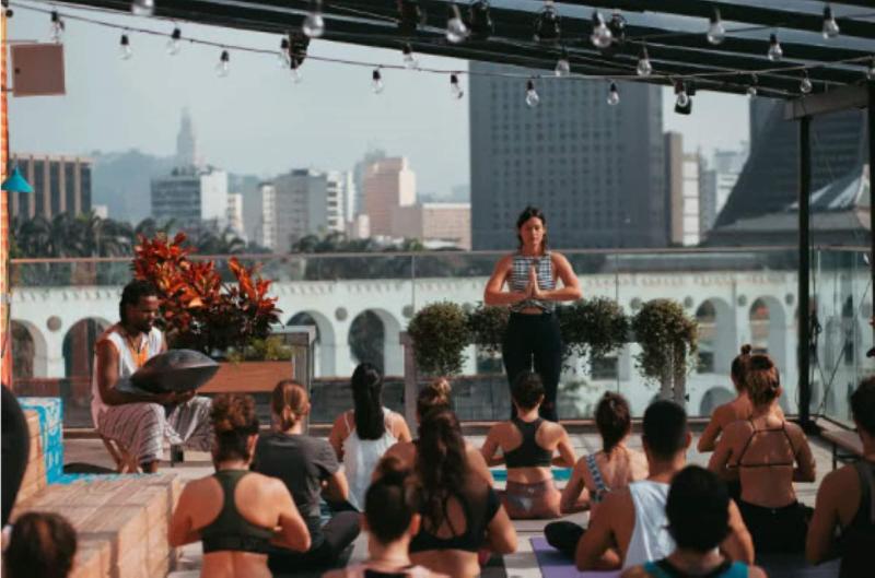 Общежитие Selina Neve Tzedek Tel Aviv