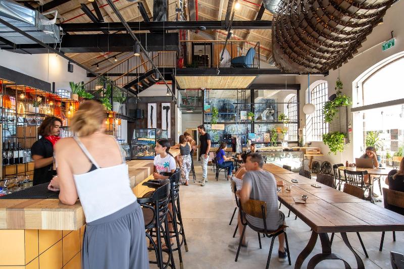 Общежитие Selina Neve Tzedek Tel Aviv