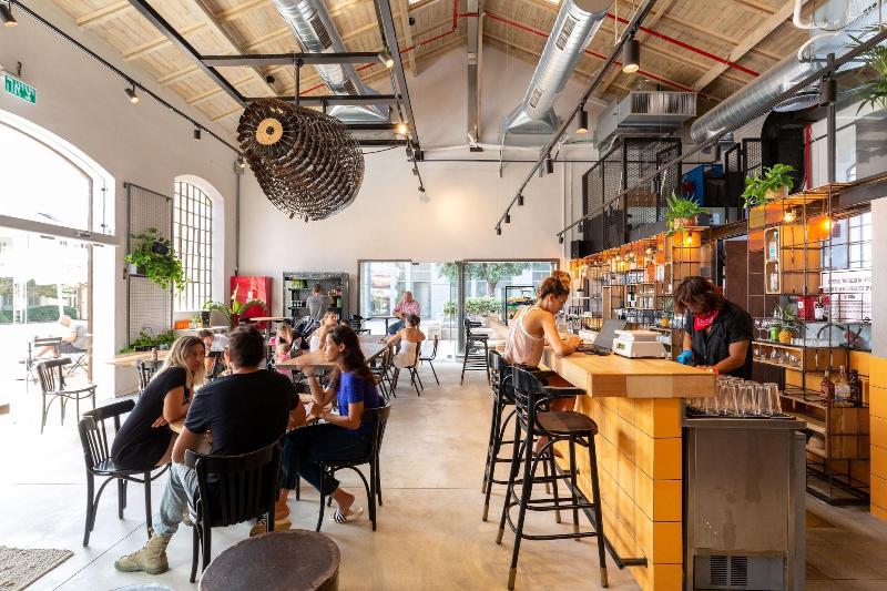 Общежитие Selina Neve Tzedek Tel Aviv