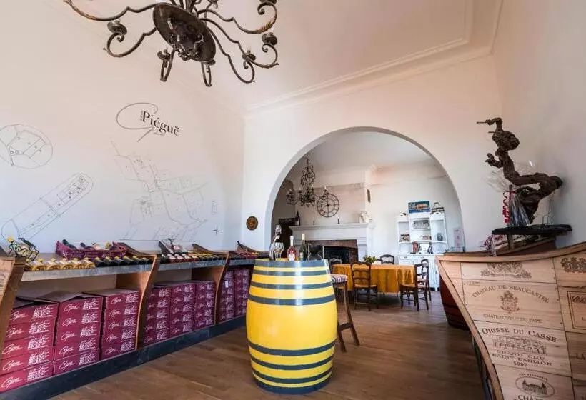 ベッドアンドブレックファースト Vignoble Château Piéguë   Winery