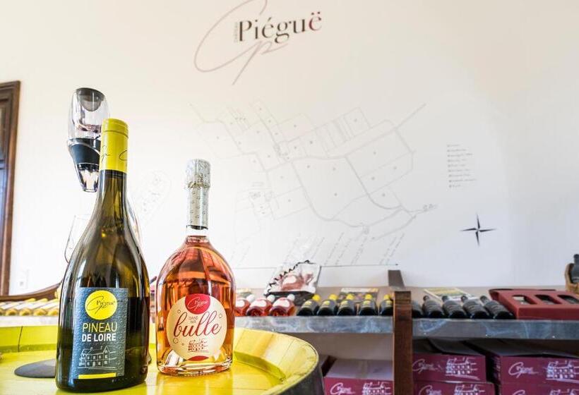 مبيت وإفطار Vignoble Château Piéguë   Winery