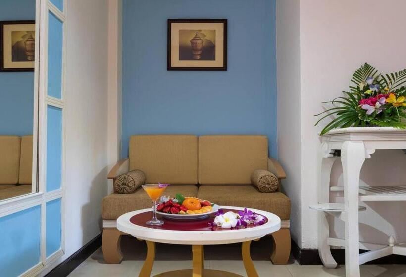 酒店 Ayodhaya Palace Beach Resort Sha Plus Certified