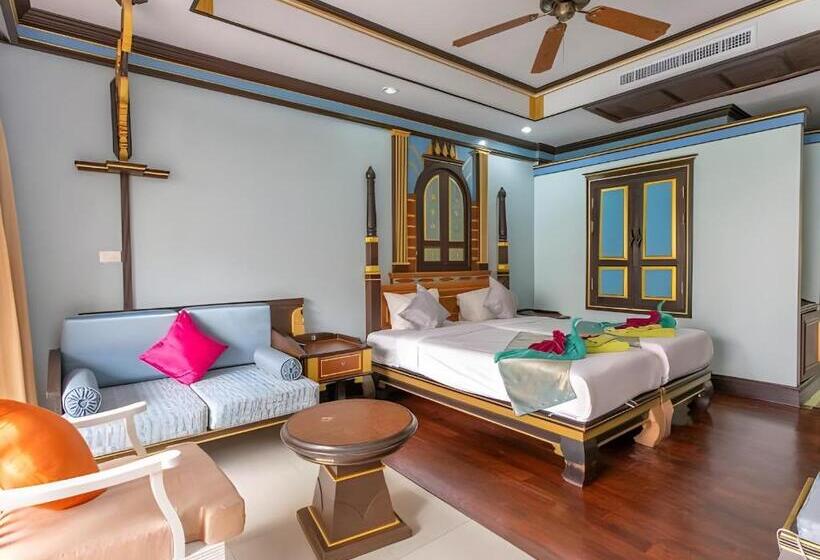 酒店 Ayodhaya Palace Beach Resort Sha Plus Certified