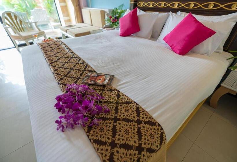 酒店 Ayodhaya Palace Beach Resort Sha Plus Certified