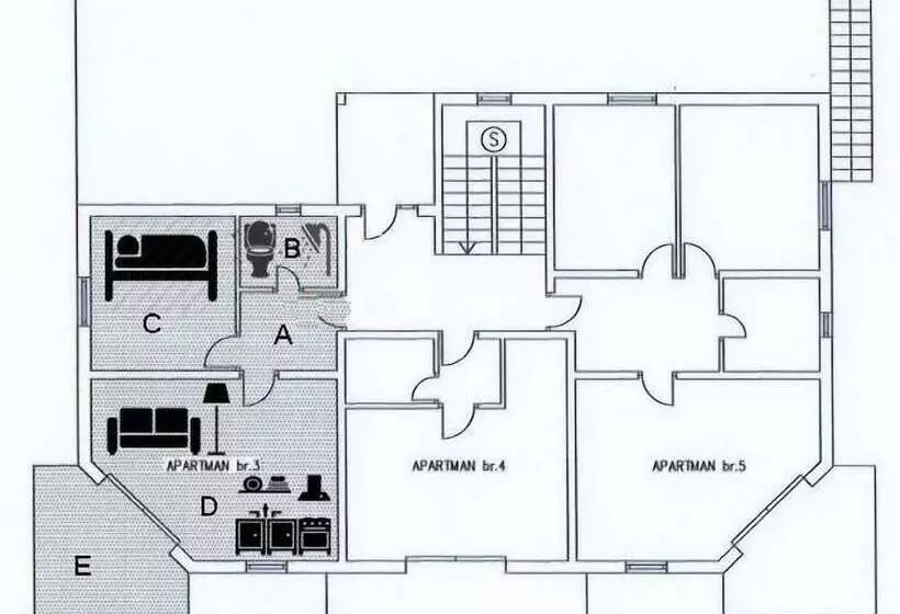 ペンション Apartments Villa Venera