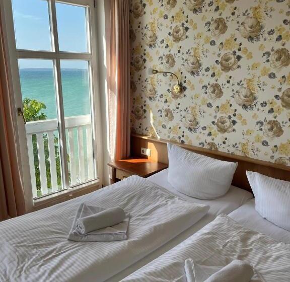 فندق Fährblick Pension Direkt Am Wasser