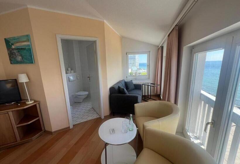 فندق Fährblick Pension Direkt Am Wasser